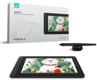 Huion Kamvas 12 Orange + Podstawa - 1050417 - zdjęcie 7
